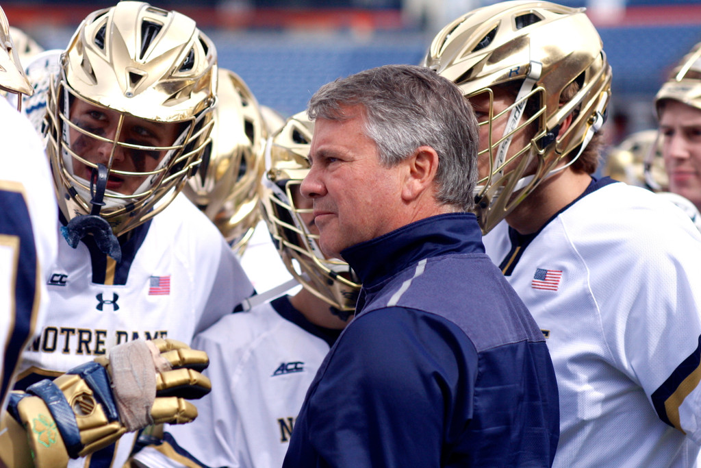 Notre Dame NCAA lacrosse vs. Albany (photos by Pete LaFleur)