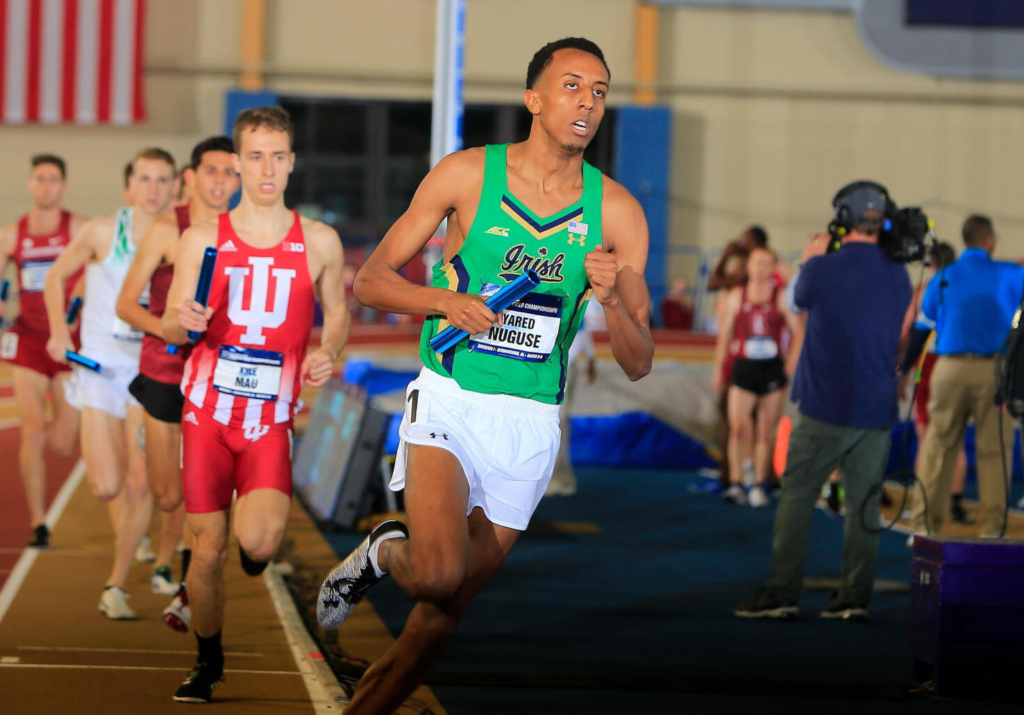 Irish Host Meyo Invitational On Friday And Saturday SDM16-NCAA