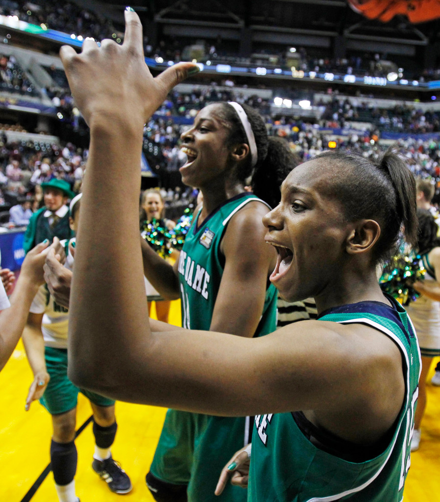 A Season in Photos: 2010-11 Notre Dame Women's Basketball