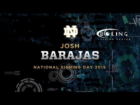 Josh Barajas - 2015 Notre Dame Football Signee
