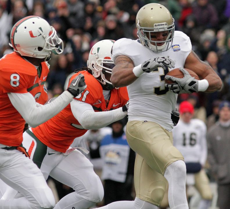 Michael Floyd already holds the Irish career records for receptions, receiving yards, touchdown catches and 100-yard receiving games.
