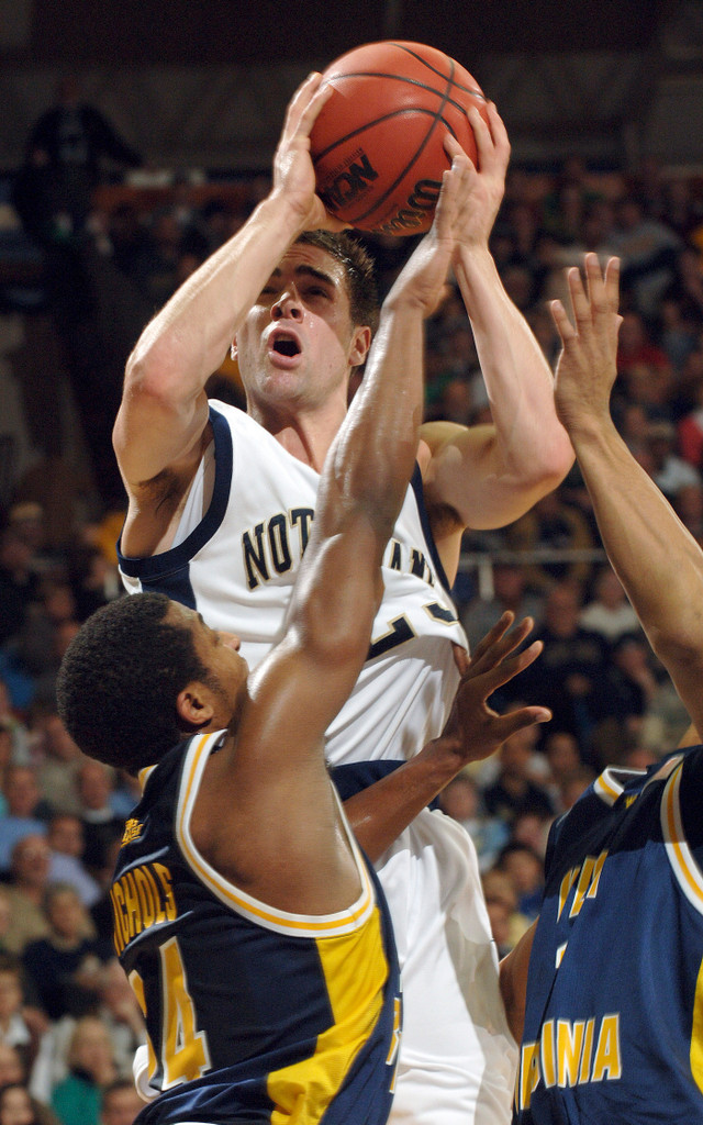 Basketball vs. West Virginia, 01/03/2008 (AP)