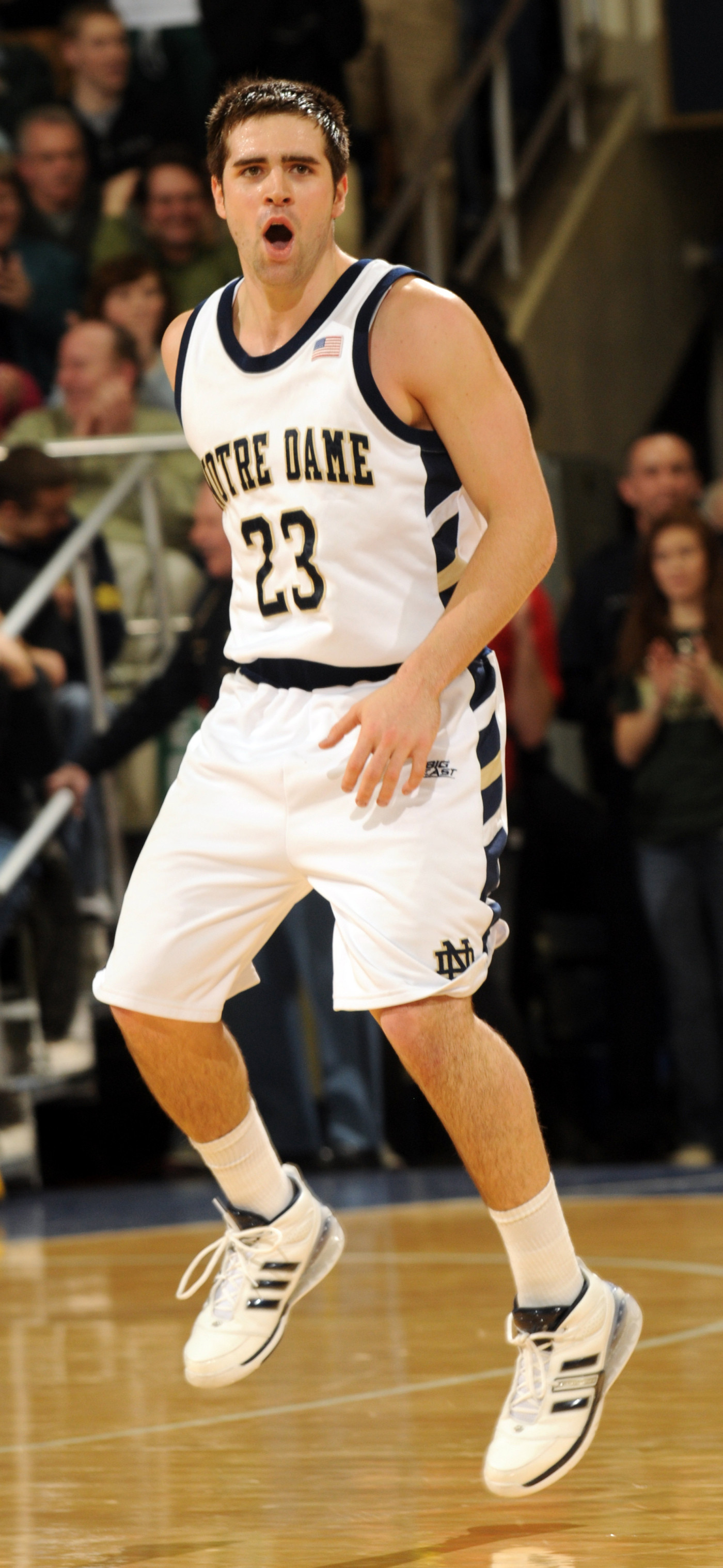 Harangody, McAlarney Named First-Team All-BIG EAST Syracuse Notre Dame Basketball