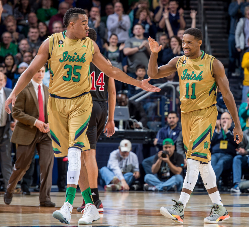 Notre Dame Defeats N.C. State, 89-75