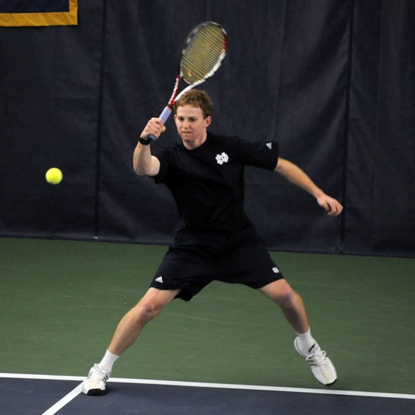 Stephen Havens knocked-off another nationally ranked opponent in his win at second singles versus Wisconsin.