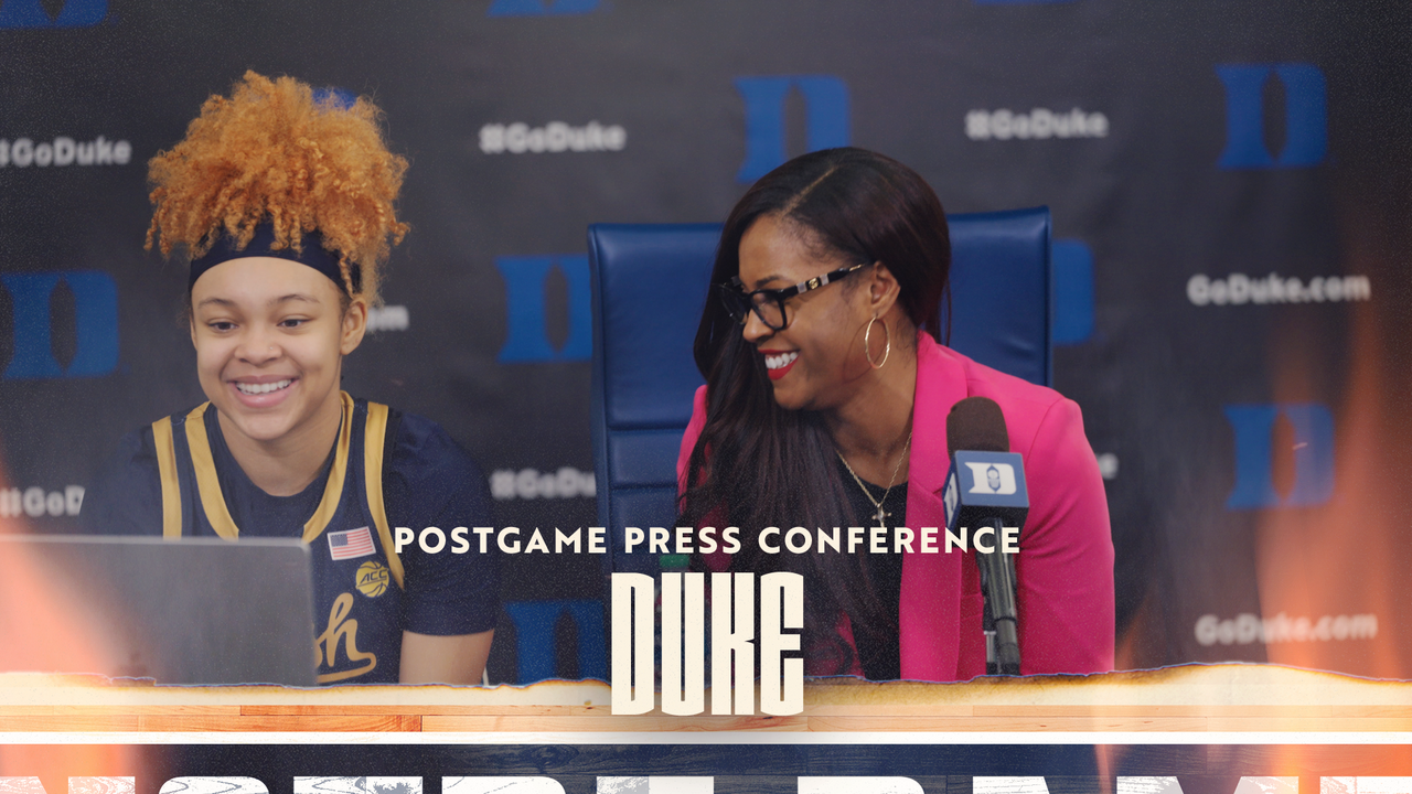 Postgame Press Conference vs Duke (2.19.24)  Notre Dame Women's Basketball  – Notre Dame Fighting Irish – Official Athletics Website