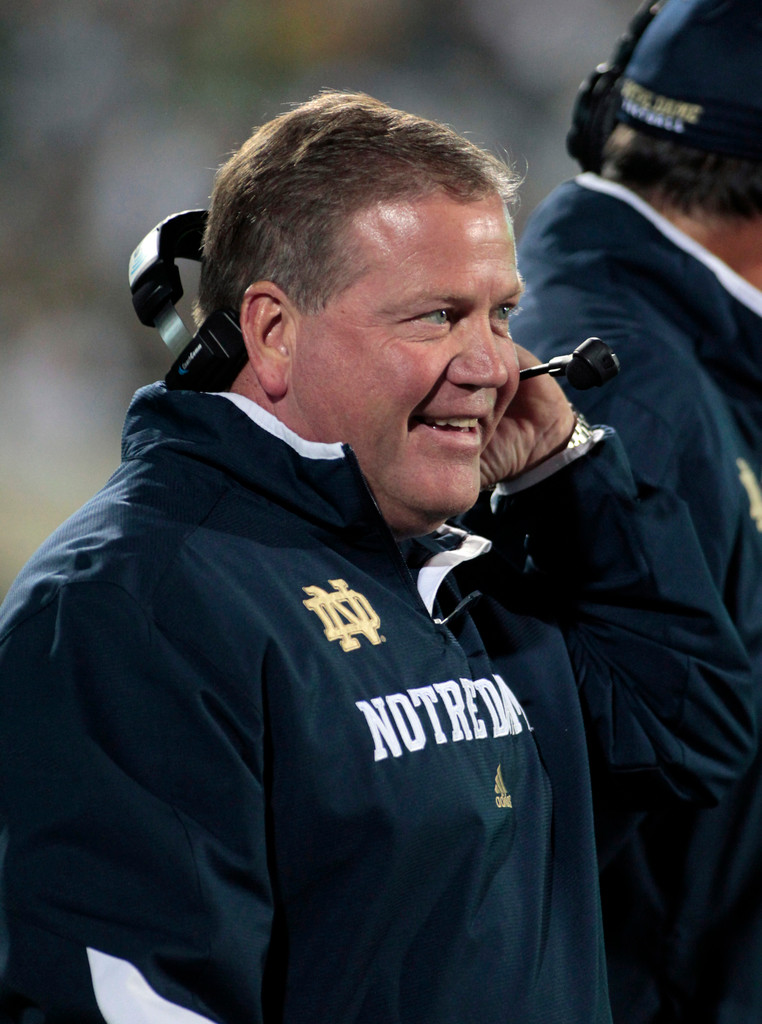 A Season in Photos: Notre Dame Football