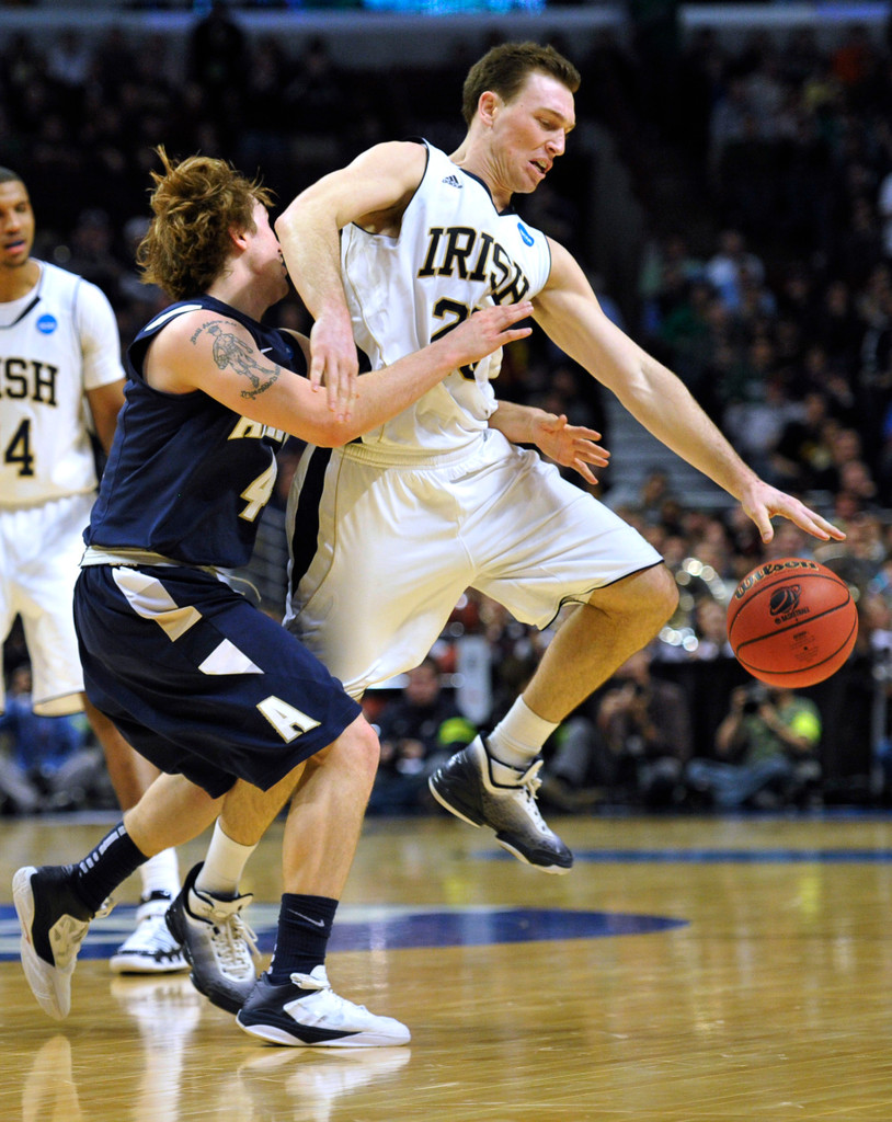No. 2 Seed Irish Roll Past Akron, 69-56 (AP)