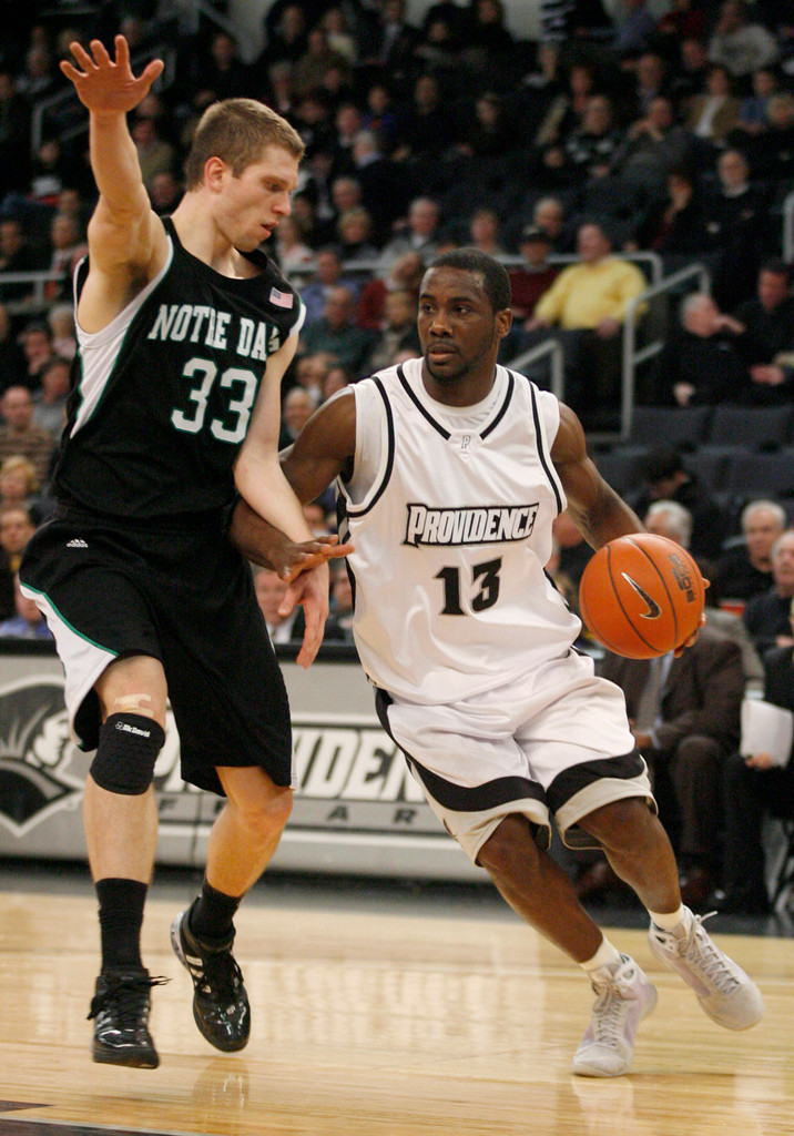 Irish Defeat Friars, 103-84 (AP)