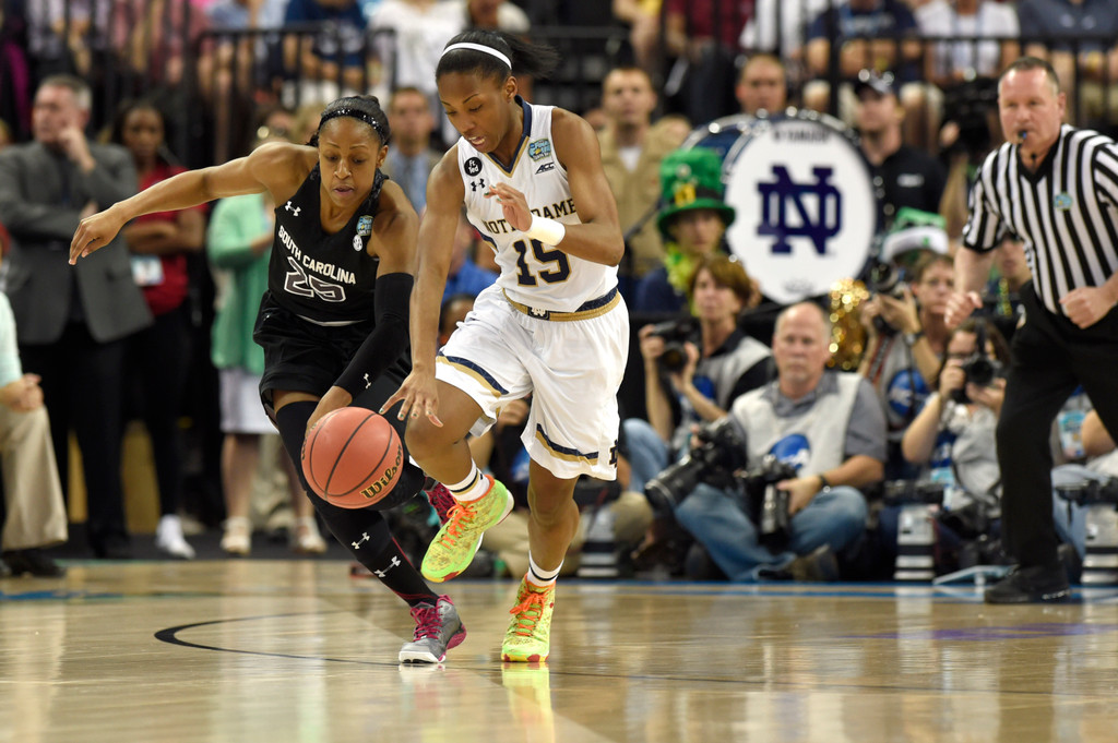 NCAA Final Four: South Carolina vs. Notre Dame
