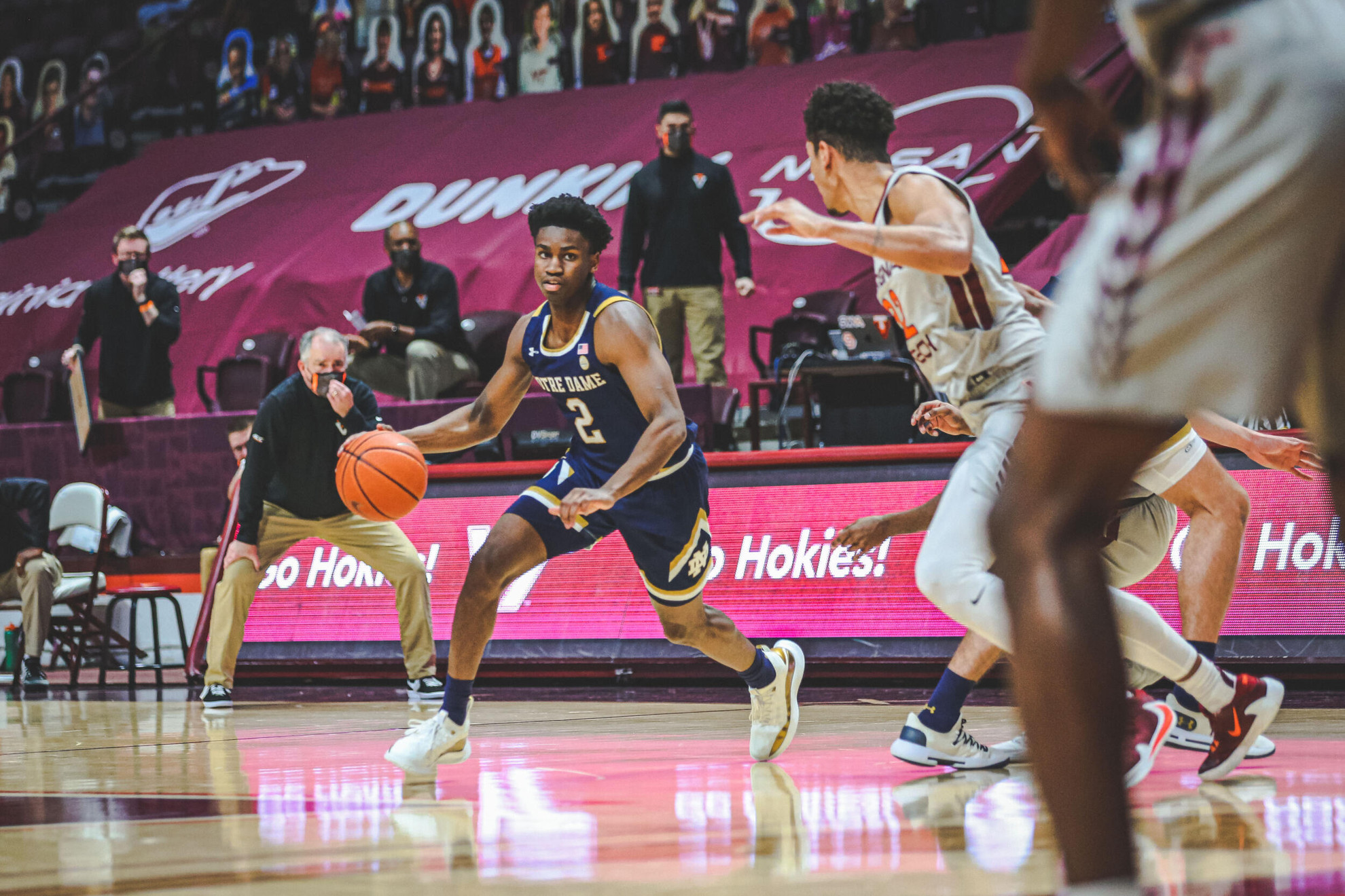 Irish Continue Road Swing At No. 18/22 Virginia Irish Continue Road Swing At No. 18/22 Virginia
