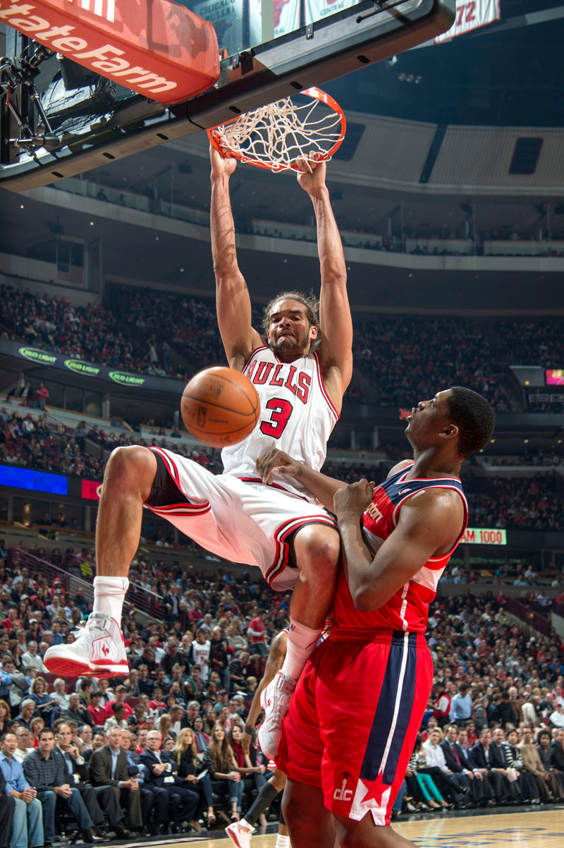 Chicago Bulls, Indiana Pacers Set For NBA Exhibition At Purcell Pavilion Bulls center Joakim Noah