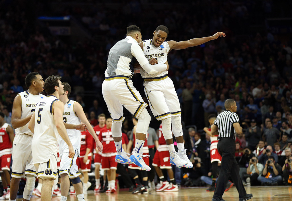 Notre Dame vs. Wisconsin