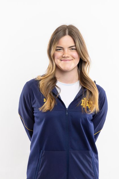Catie Brennan - Swimming and Diving - Notre Dame Fighting Irish