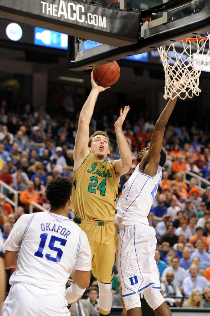 ACC Tournament - Notre Dame vs. Duke
