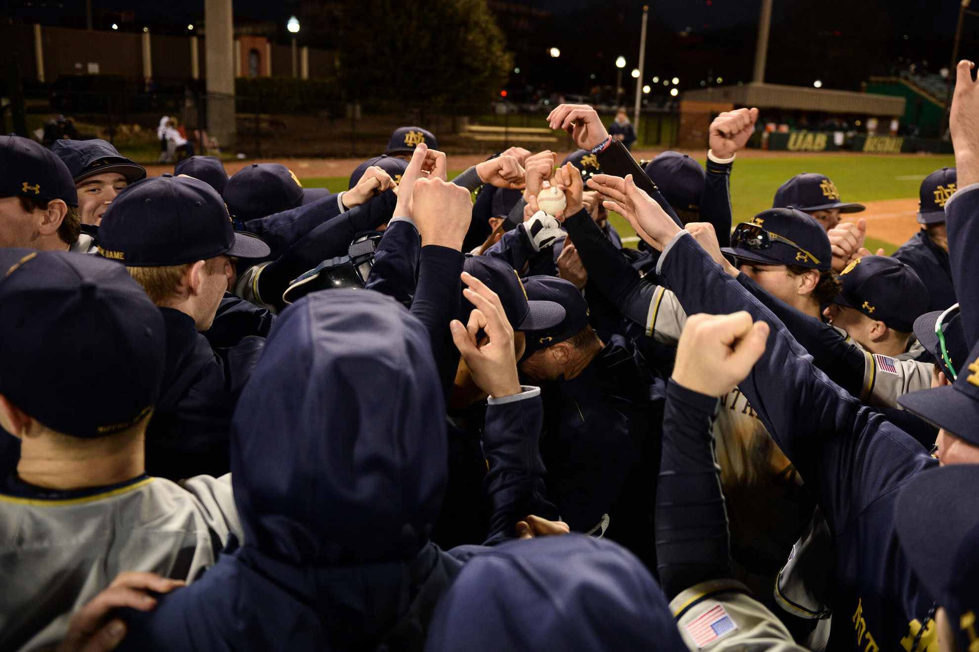 Irish Earn ABCA Team Academic Excellence Award Irish Earn ABCA Team Academic Excellence Award