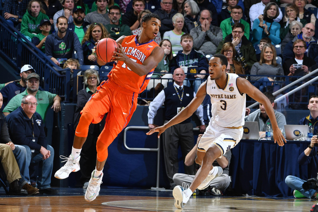 Notre Dame vs. Clemson