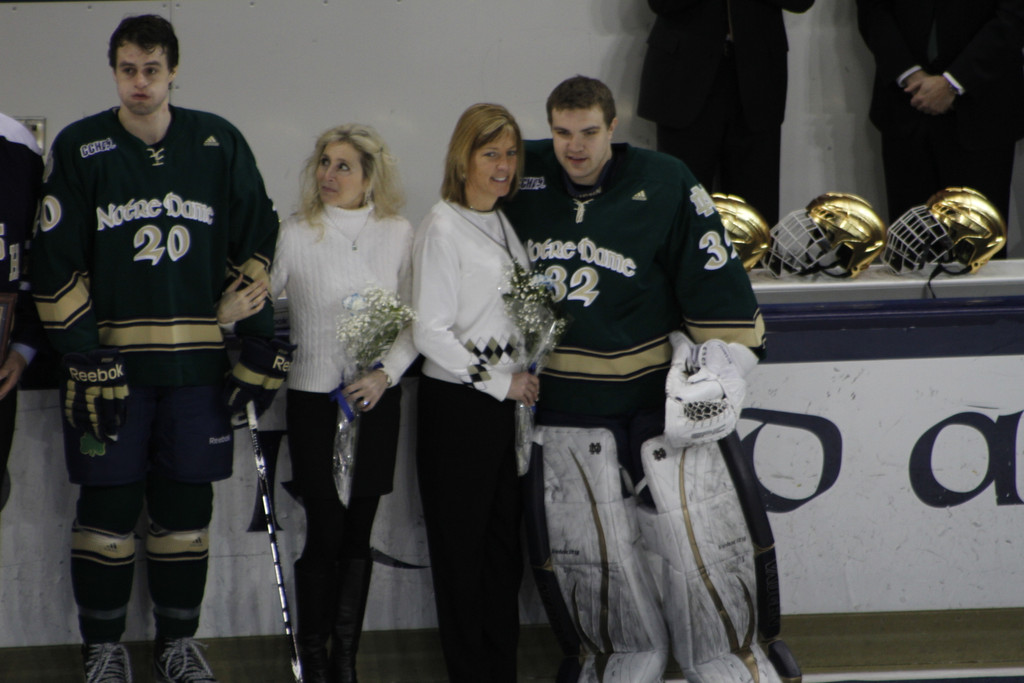 Hockey vs. Bowling Green- Senior Night