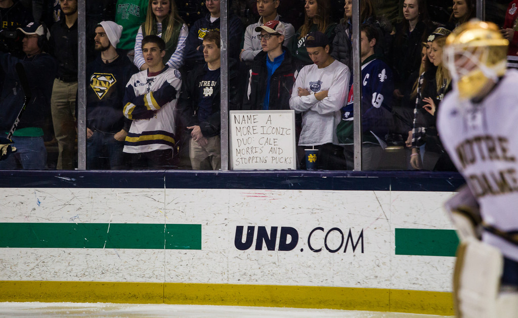 No. 1 Notre Dame Hockey vs. No. 6 Ohio State (Feb. 9, 2018)