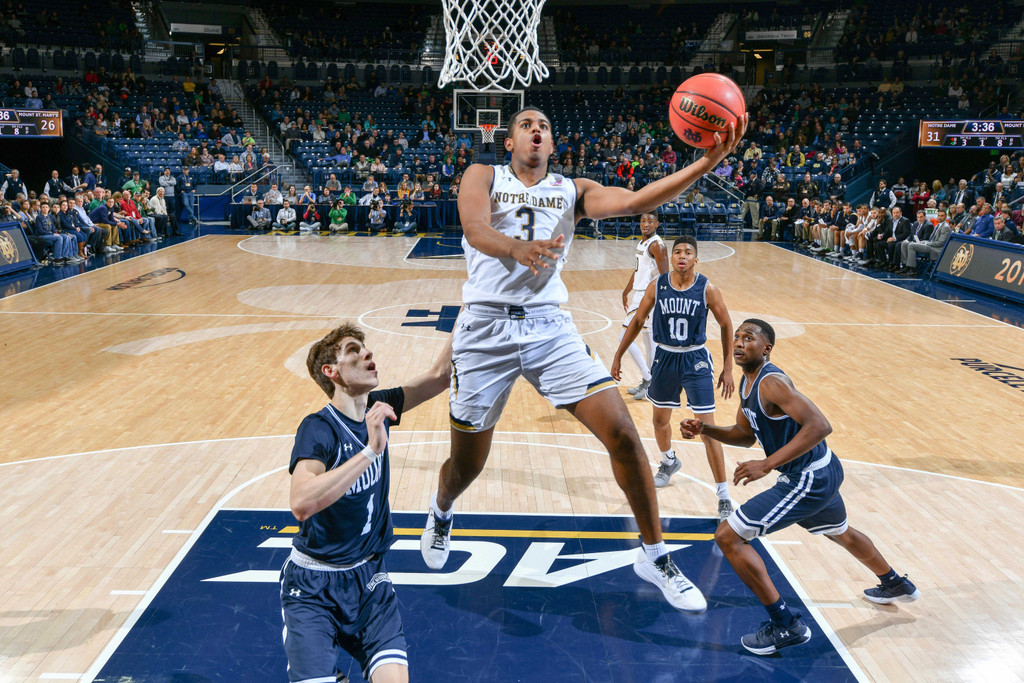 ND Men's Basketball vs. Mount St. Mary's (USATSI)