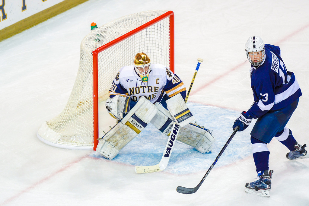 A Season in Photos: 2016-17 Notre Dame Hockey