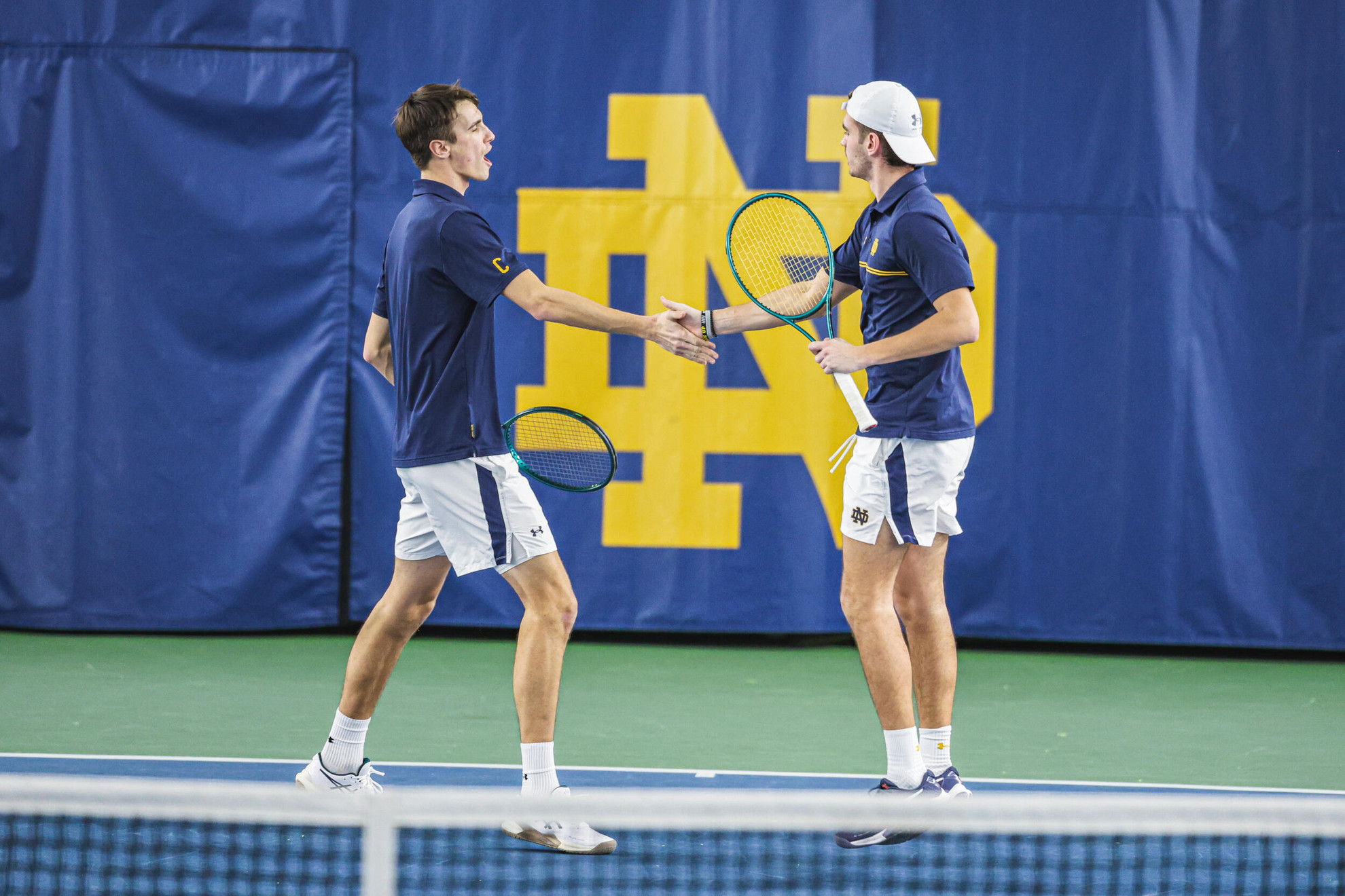 #16 Irish Sweep Georgia Tech, 4-0 #16 Irish Sweep Georgia Tech, 4-0