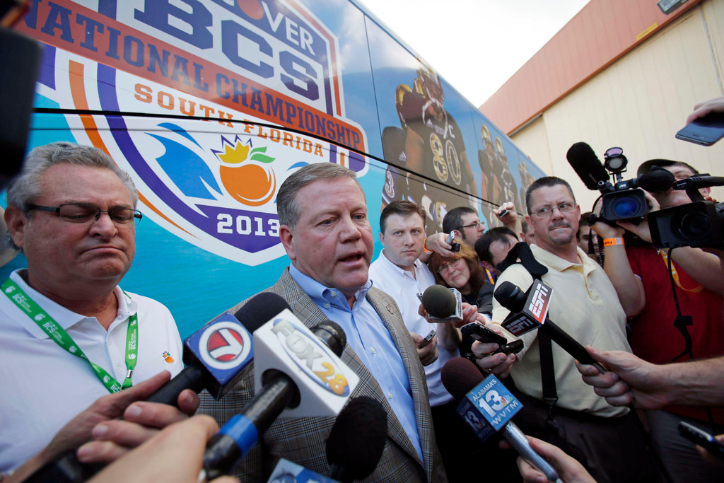 Irish in Miami - Arrival (AP)