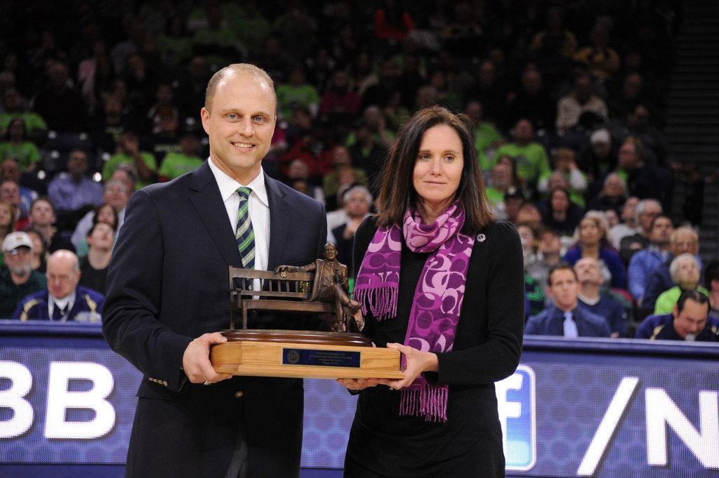 2015 Moose Krause Distinguished Service Award