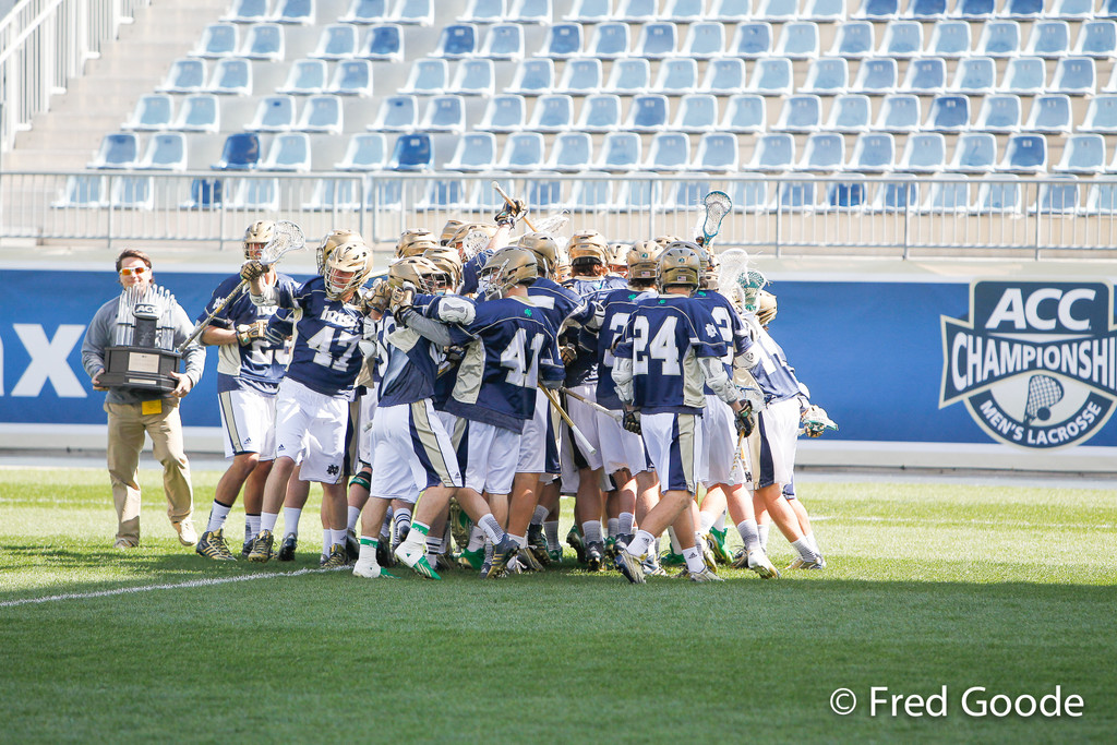 Notre Dame Lacrosse Season in Photos