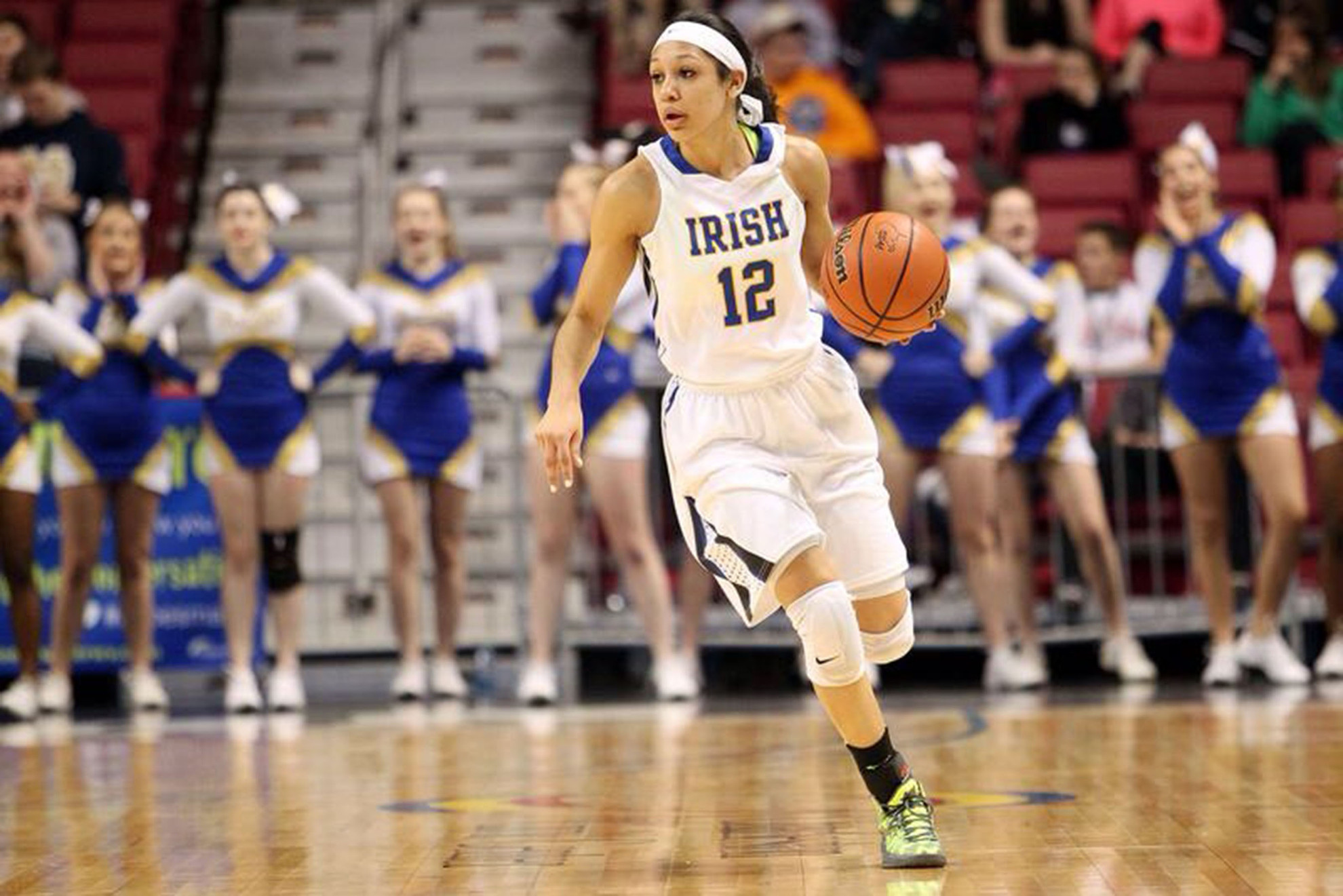 Three Prep Women’s Basketball Standouts Commit To Attend Notre Dame 2013 West Virginia Gatorade Player of the Year Mychal Johnson, a 5-8 guard from Huntington (W.Va.) St. Joseph High School, is part of an outstanding three-player class (ranked as high as No. 3 nationally) that signed their National Letters of Intent to attend Notre Dame this week.