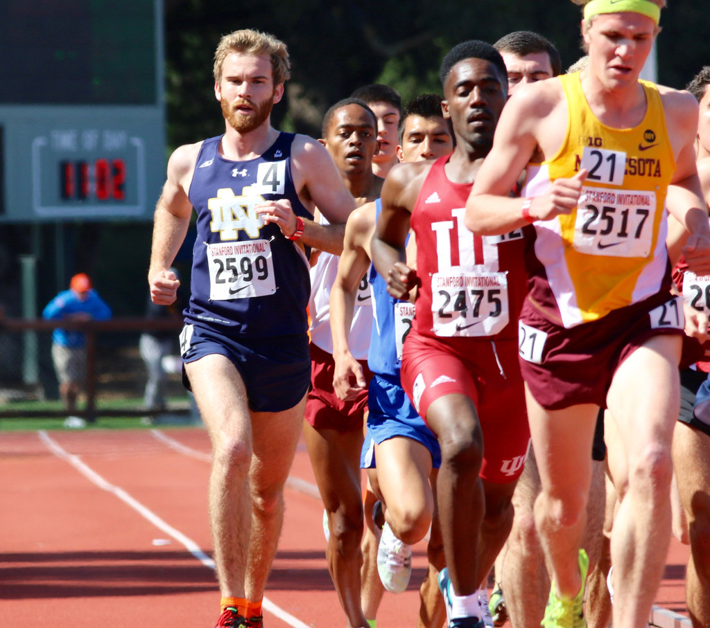 Day 1 - Stanford Invitational