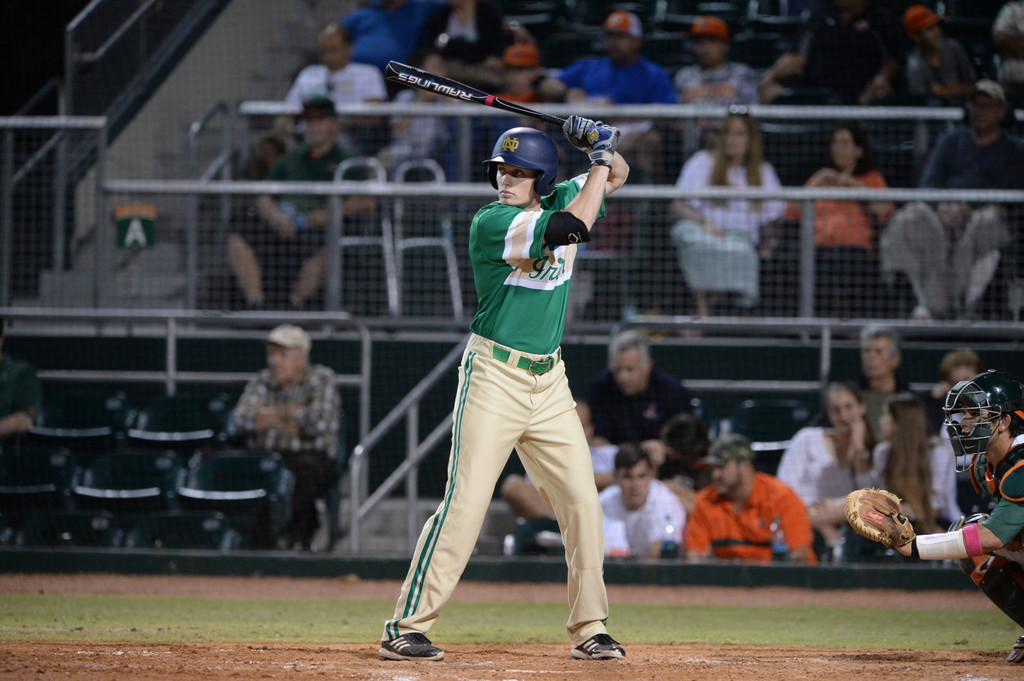 Notre Dame @ #11 Miami