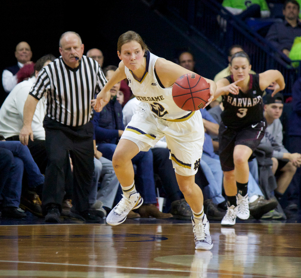 A Season in Photos: 2014-15 Notre Dame Women's Basketball