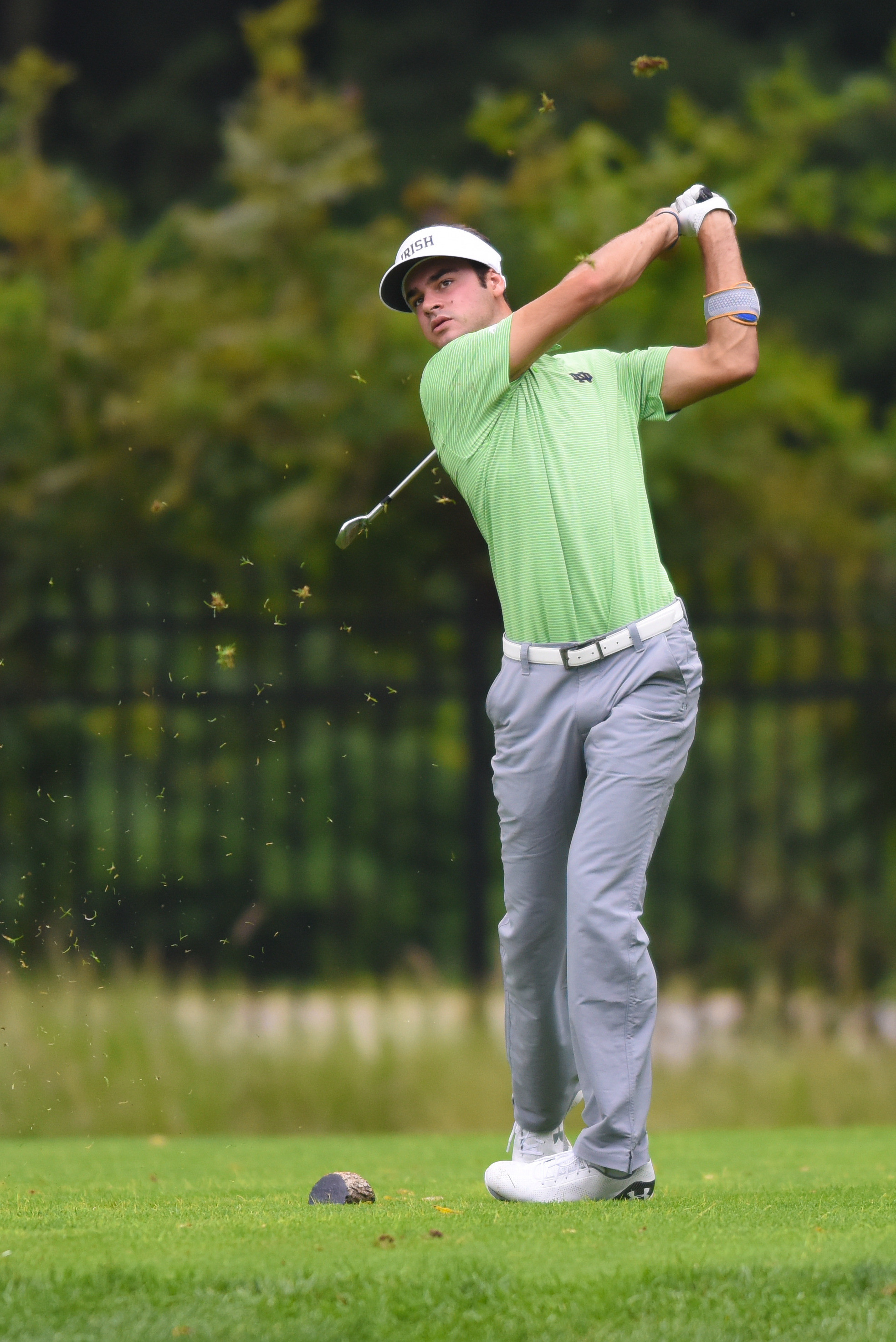 Men’s Golf Set To Host 10th-Annual Gridiron Golf Classic Miguel Delgado's 79 led Notre Dame on Friday.