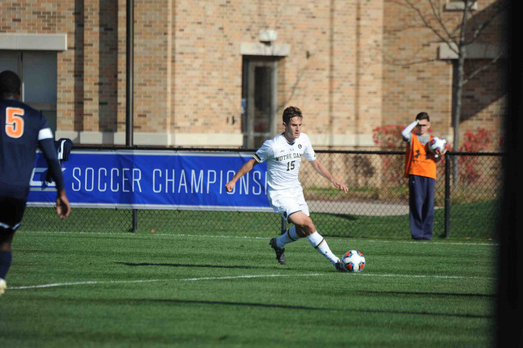 Notre Dame vs. Virginia, ACC Quarterfinal, 11/8/15