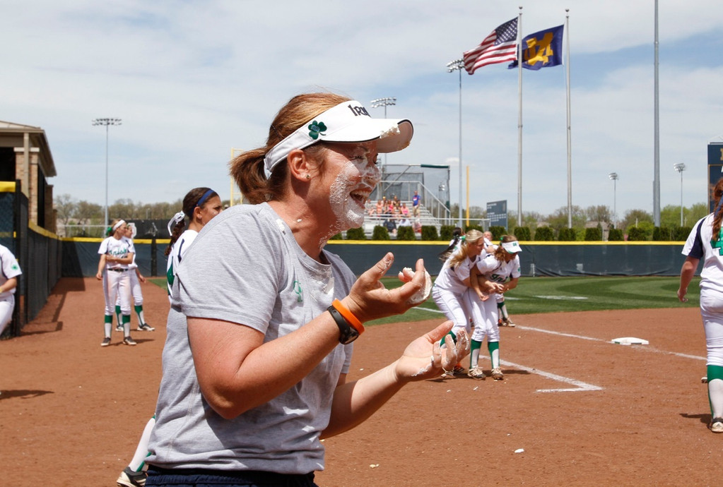 Notre Dame vs. Louisville, 5-5-13 (Marcus Snowden)