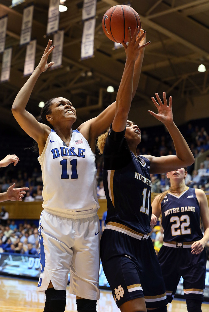 #3 Irish Holds Off Unranked Duke, 68-61