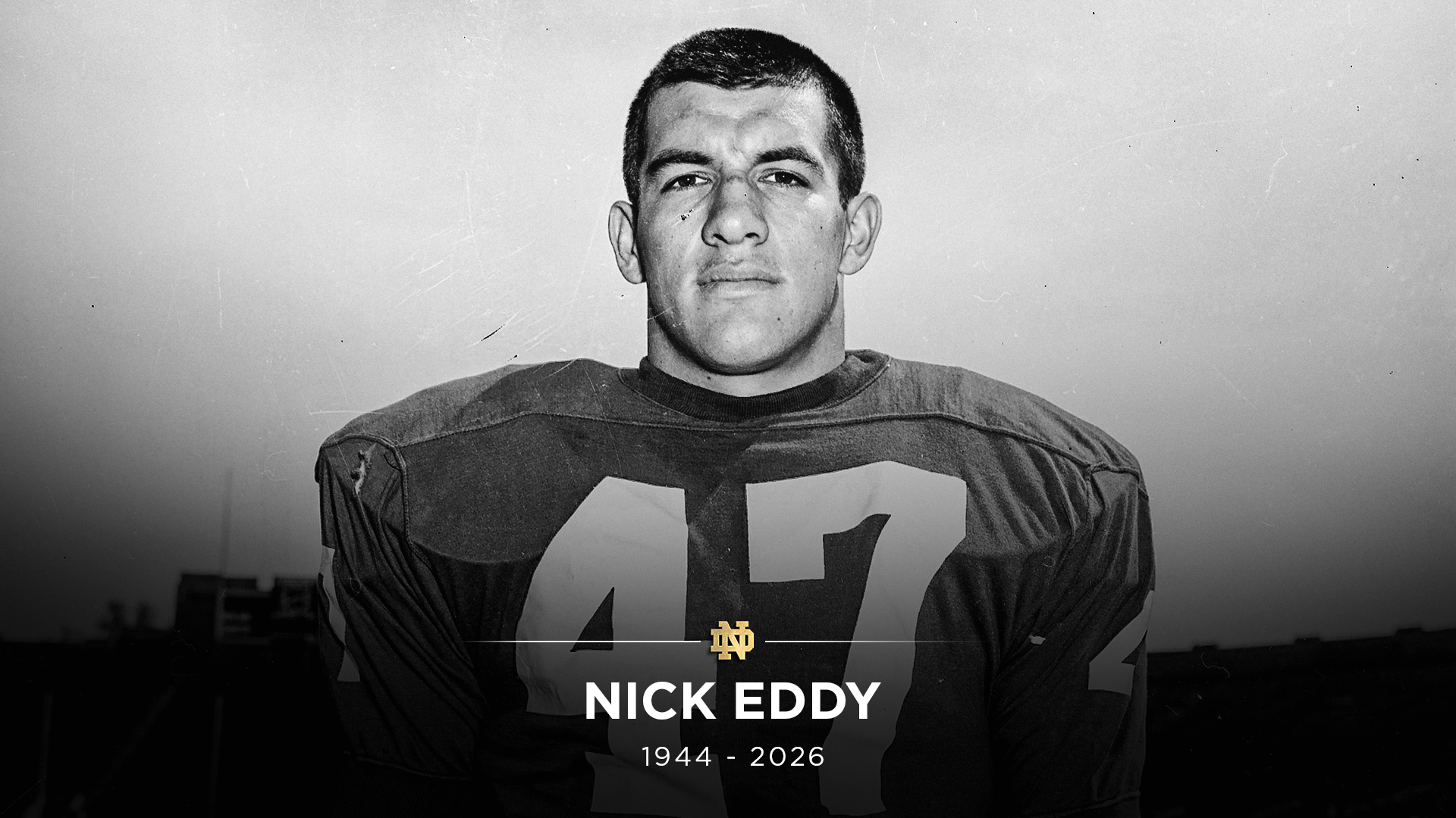 Irish Football Legend Nick Eddy Passes Away Irish Football Legend Nick Eddy Passes Away