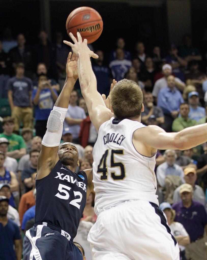 Notre Dame Falls To Xavier In Second Round, 67-63 (AP)