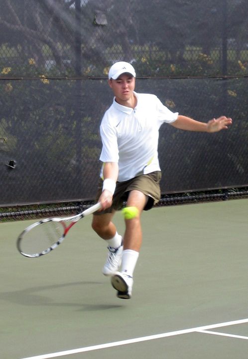 Billy Pecor finished second overall in the Boys' 18 singles draw at the USTA Winter National Championship.