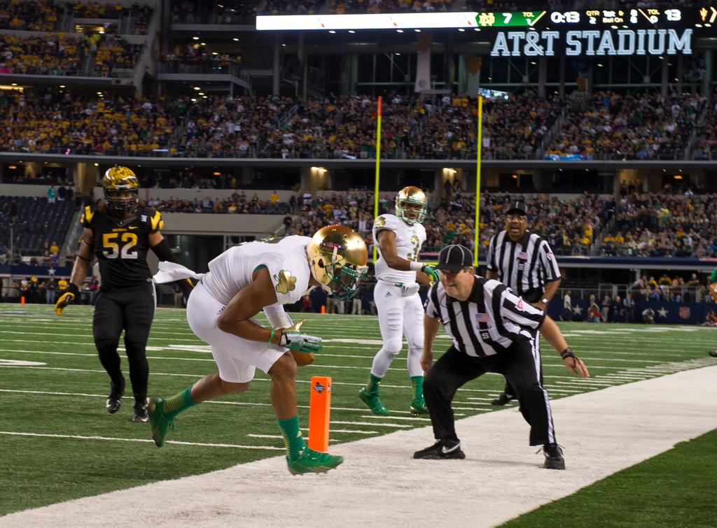 Notre Dame vs. #22/24 Arizona State (USATSI)