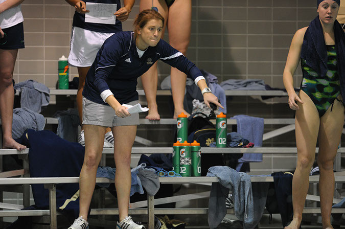 Notre Dame Settles For Senior Day Split To Close Shamrock Invite The Irish earned two dual meet wins at the Shamrock Invitational.