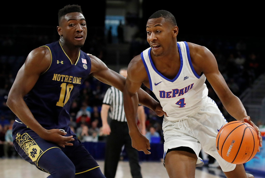 Notre Dame at DePaul (USATSI)