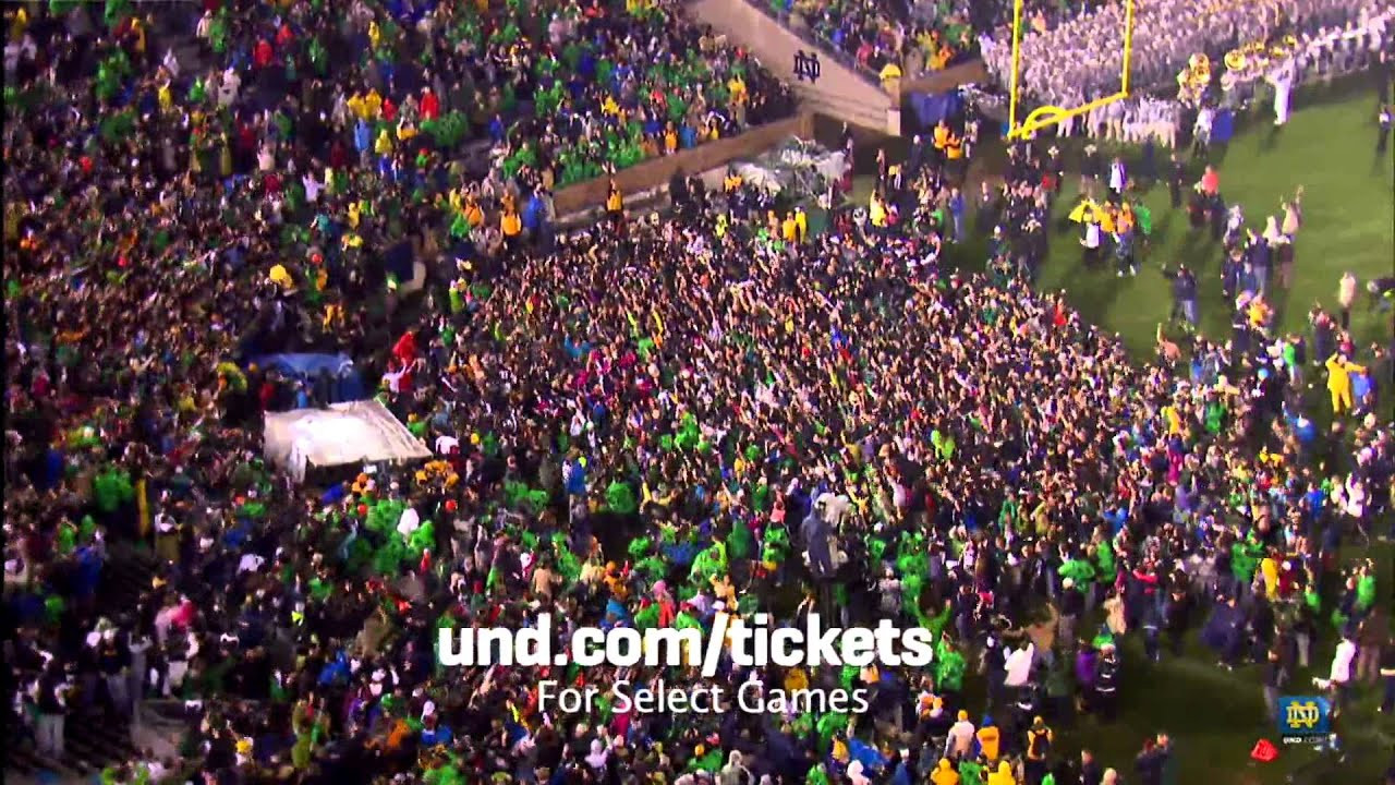 2013 Notre Dame Football Tickets - Louis Nix