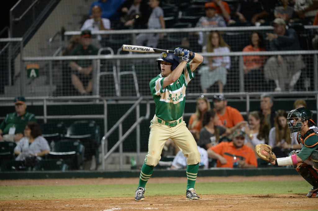 Notre Dame @ #11 Miami