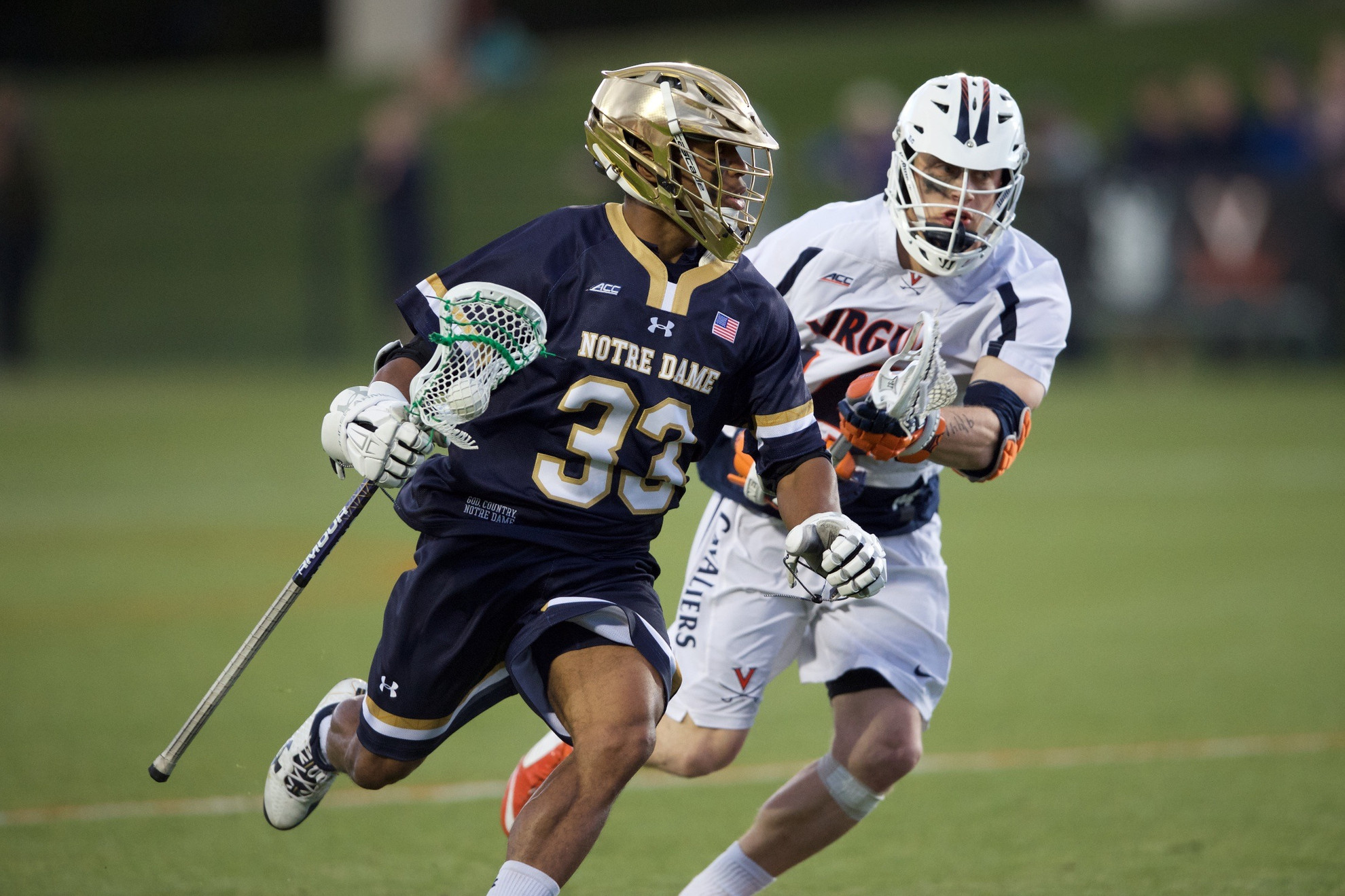 Irish Escape With Overtime Victory In Conference Opener At Virginia Irish Escape With Overtime Victory In Conference Opener At Virginia