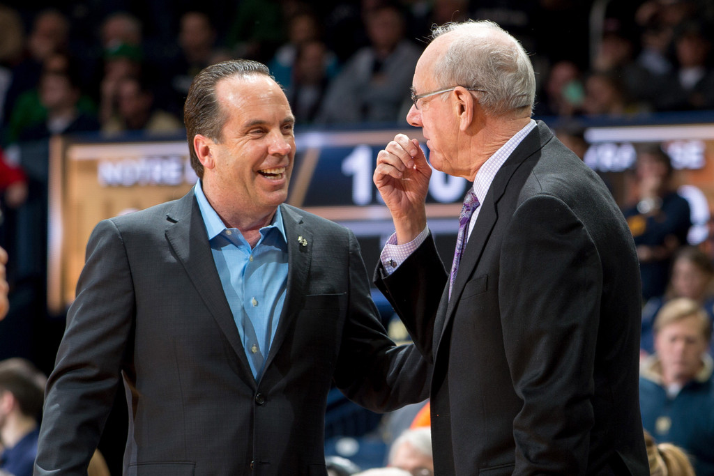 Syracuse at No. 9/8 Notre Dame
