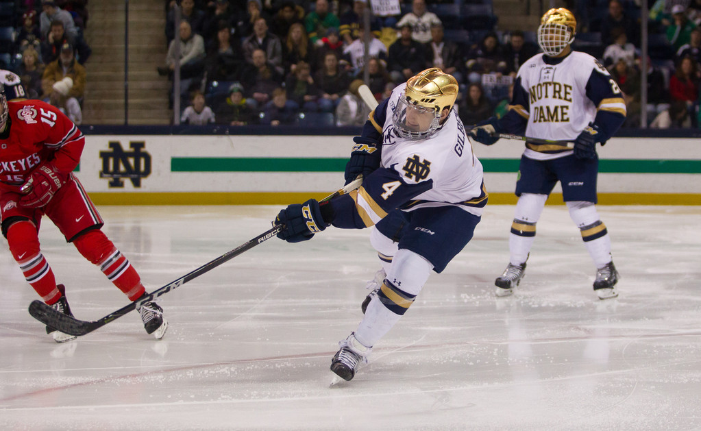 No. 1 Notre Dame Hockey vs. No. 6 Ohio State (Feb. 9, 2018)