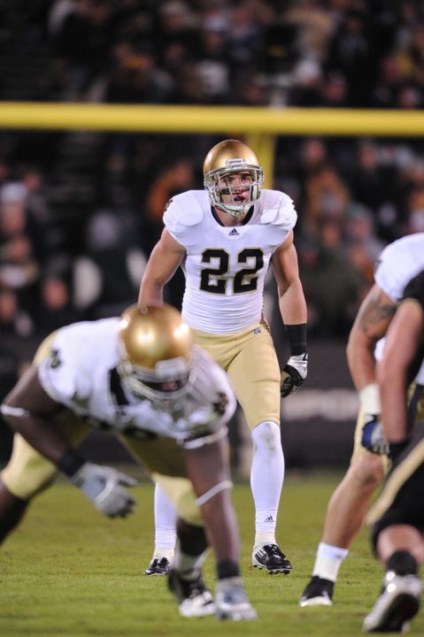 2011 Notre Dame captain Harrison Smith will participate in the 63rd Senior Bowl on Jan. 28.