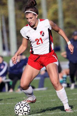 Notre Dame freshman forward/midfielder/defender Cari Roccaro (pictured here during her club soccer career) and Fighting Irish junior midfielder Mandy Laddish have been named to the 2012 United States Under-20 Women's National Team that will compete in the FIFA U-20 Women's World Cup Aug. 19-Sept. 8 in Japan.